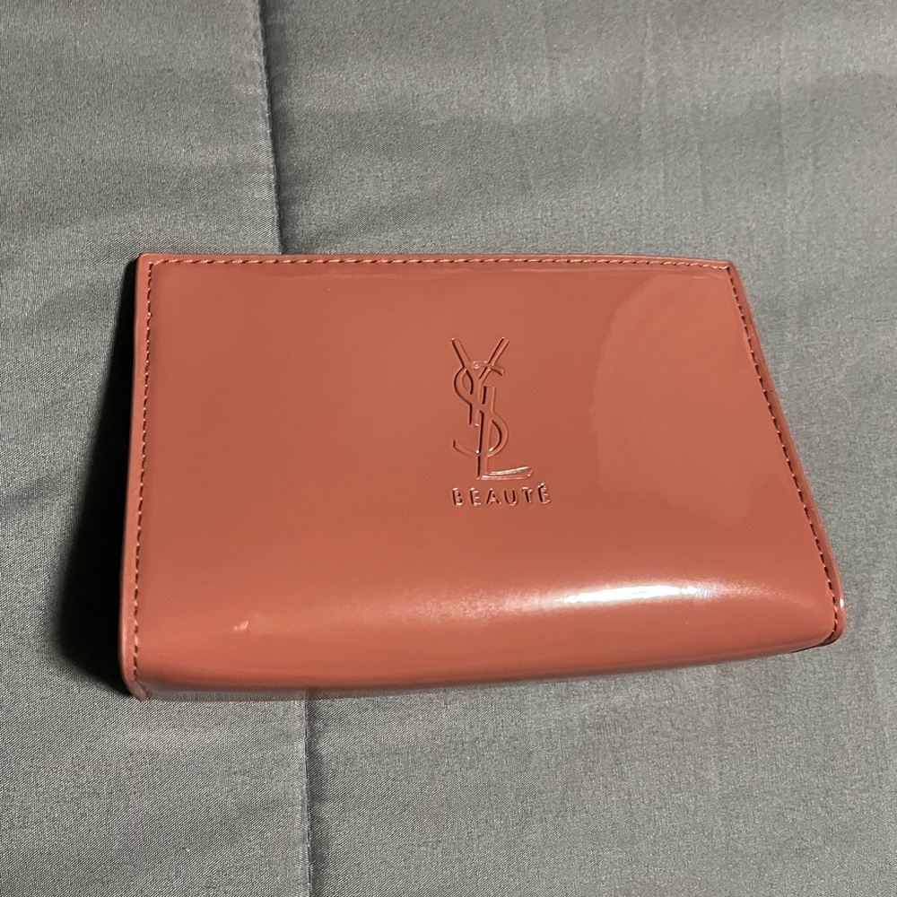 Yves Saint Laurent beauty pouch